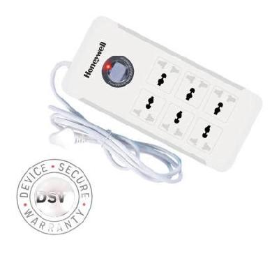 Honeywell 6 Socket Surge Protector