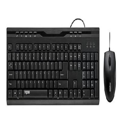 Rapoo USB Keyboard Mouse Set