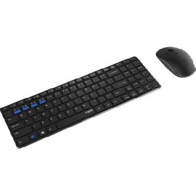 Rapoo Wireless Keyboard Mouse Set