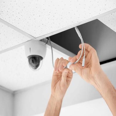 Outdoor Cctv Camera Installation Service