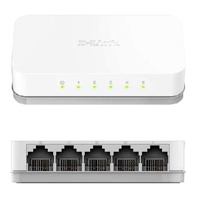 D-Link-DES-1005C 5-Port Network Switch
