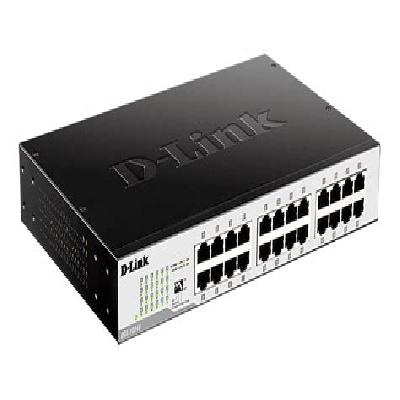 D-Link-DES-1024C-24-Port-10100mbps Unmanaged Ethernet Switch