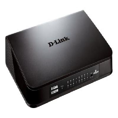 D-Link DGS-1016A 16-Port Gigabit Unmanaged Switch