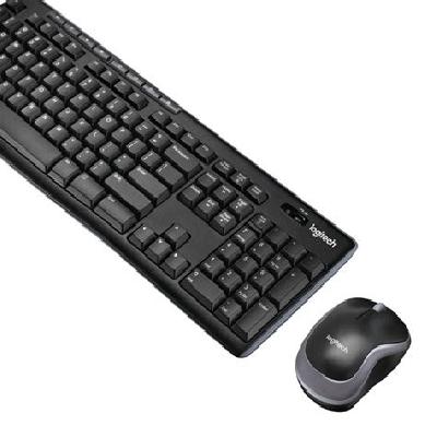 Logitech Keyboard With Mouse