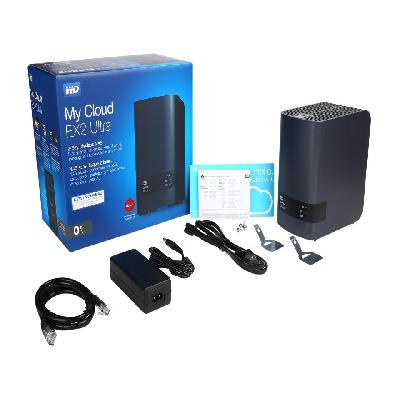 WD Diskless My Cloud EX2 Ultra Hard Drive