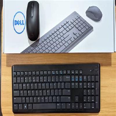 Dell Km117 Wireless Keyboard Mouse