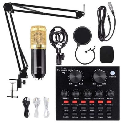 Audio Mic Box