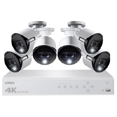 CP Plus CP-Plus 8 Ch DVR And 6 Domir And 2 Bullet Ir -720 Tv CCTV Camera Surveillance System