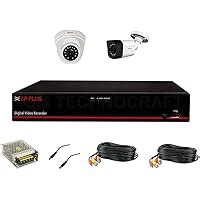CP Plus CP-UVR-0401E1 4-Channel DVR Kit