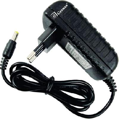 MBro 12 Volt 2 Amp 24W DC Power Adapter For CCTV Camera, Router, Modem, LED Strip Light Etc With Fer