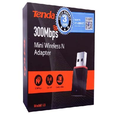 TENDA U3 WIFI ADAPTER