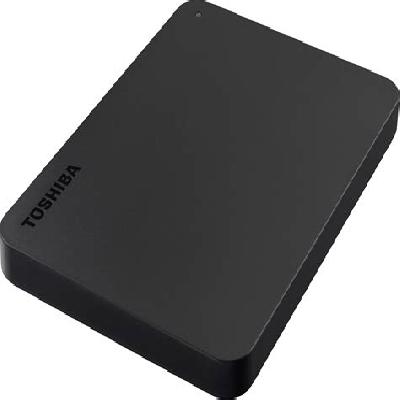 Toshiba Canvio Basics 2 TB External Hard Disk Drive  (Black)