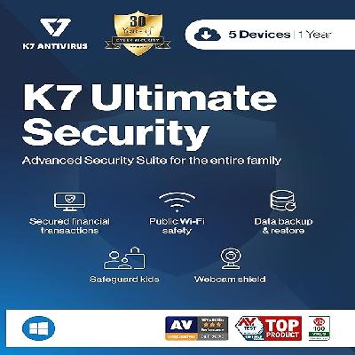 K7 Antivirus Software