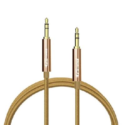 AUX Portronics Konnect AUX 3mm Nylon Braided AUX Cable