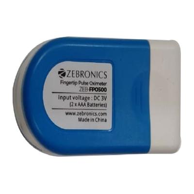 FINGERTIP PULSE OXIMETER ZEB-FPO500