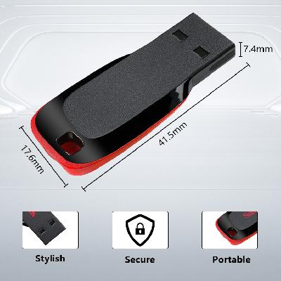 Plastic Pendrive  32 Gb San-Disk Available At Planet Telecom