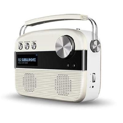 Saregama Carvaan Portable Digital Music Player (Electric Blue)