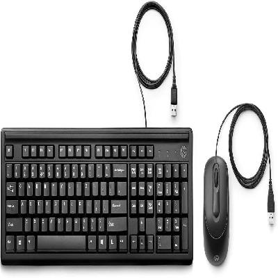 HP USB Keyboard Mouse Combo -C2500