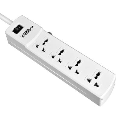 Allen 4 Way Power Strip 1.5 M Cord