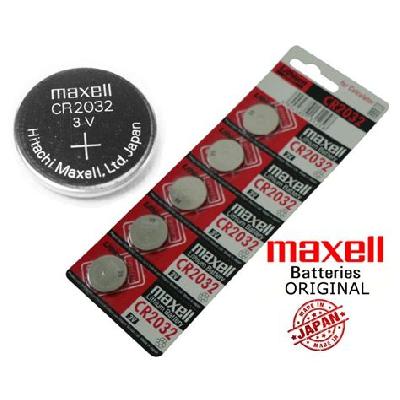 CR2032  Maxell Brand Coin Battery Original