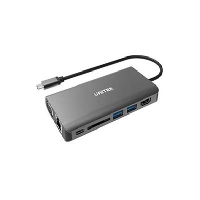 D1019A UNITEK Type C Multi Docking Station
