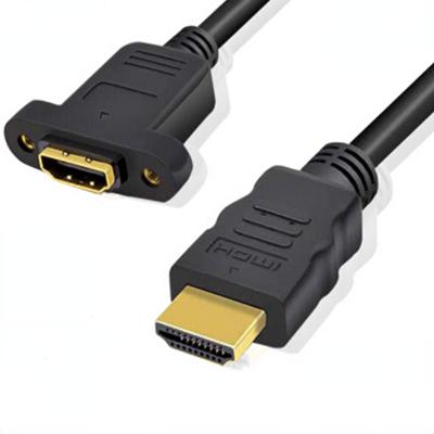 HDMI Cable Male Female Screw Type