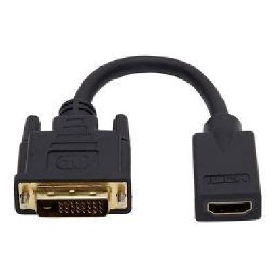 Linetek DVI 24 1 M To HDMI F Cable