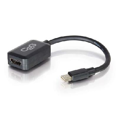 Linetek Mini DisplayPort to HDMI 1080p HD Male To Female DisplayPort DP to HDMI Adapter