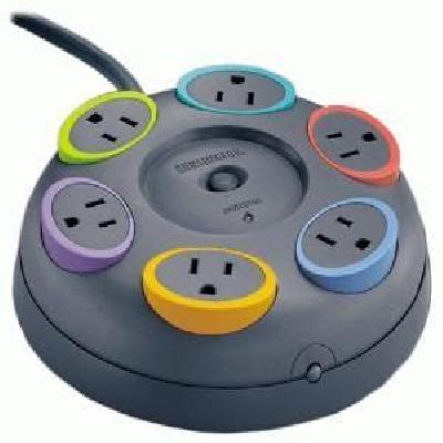 Power Strip Round Extension