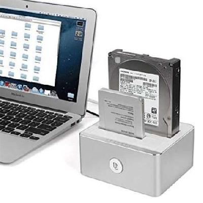 Y-3026 Unitek Hard Drive Docking Station USB 3.0 to SATA Offline Clone