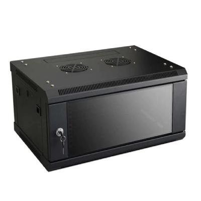 2U 4U 6U Wall Mount Surveillance Rack