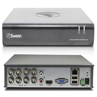 8 Channel Digital Video Recorder (DVR)