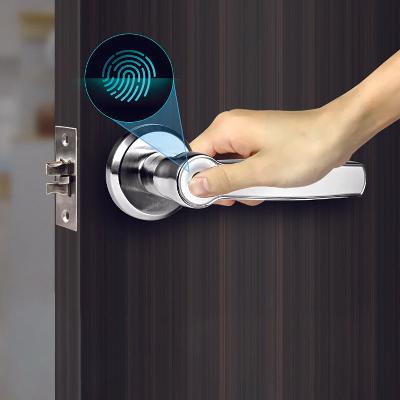 Secure Eye Biometric Door Lock With Bluetooth Facility