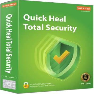 Quickheal Total Security Renewal 1 User 1 Year