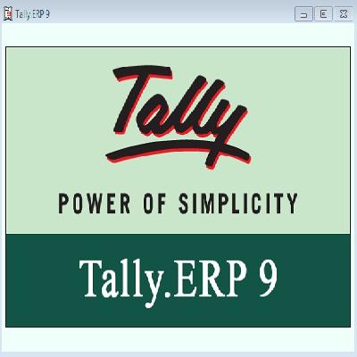 Tally Erp 9 Software
