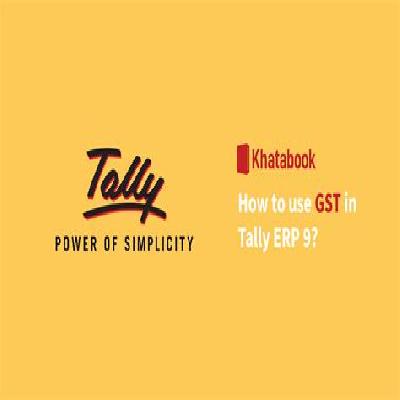 Tally GST ERP  Accounting Software