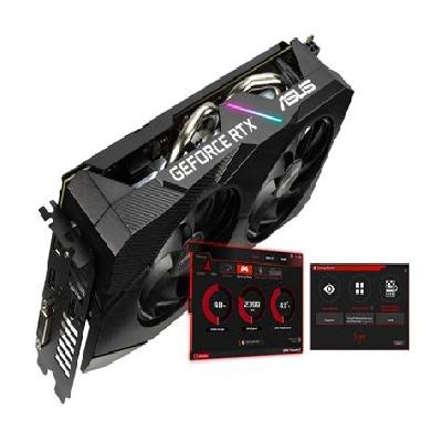 ASUS DUAL RTX 2060 O6G EVO Graphics Card