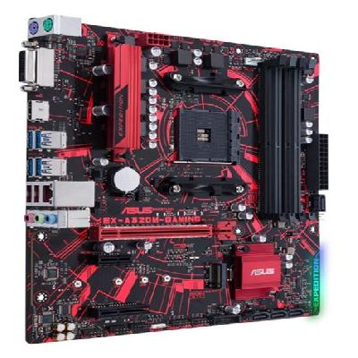 ASUS EX A320M AMD Computer Motherboard