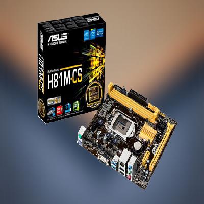 Asus H81M-CS Intel 4th Gen LGA 1150 Motherboard