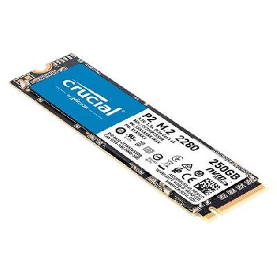 Crucial P2 250GB M.2 NVMe