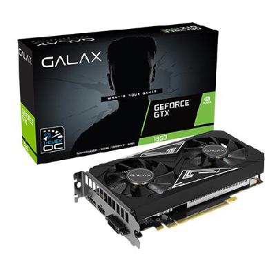 GALAX GeForce GTX 1650 EX 1-Click OC 4GB GDDR5
