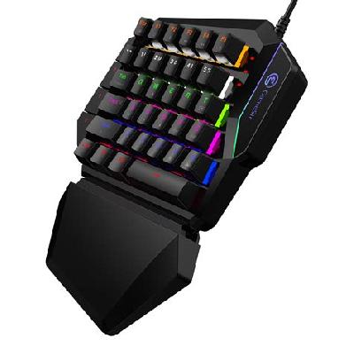 GameSir  Gaming Keyboard GK100 Mini Mechanical