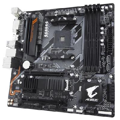 Gigabyte B450 Aorus M Computer  Motherboard