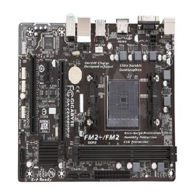 Gigabyte GA-F2A68HM-S1 AMD SOCKET FM2  ATHLON AND A - SERIES Motherboard