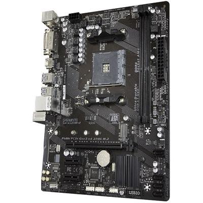 GigabyteA320M-H AMD 3000G Thermaltake UX100 Bundle