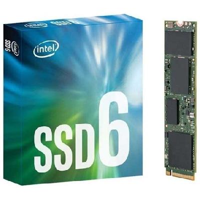Intel 512GB 660P NVMe M.2 Internal SSD
