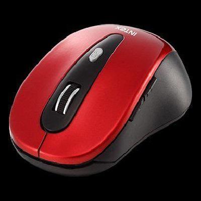 Intex Shiny Wireless Mouse