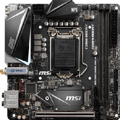 MSI MPG Z390 Gaming Motherboard