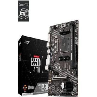 MSI ProSeries Micro-ATX Gaming Motherboard