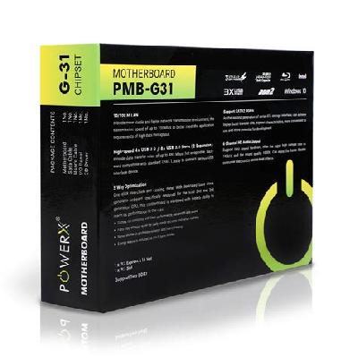 Power X PMB-G31 LGA775 Motherboard